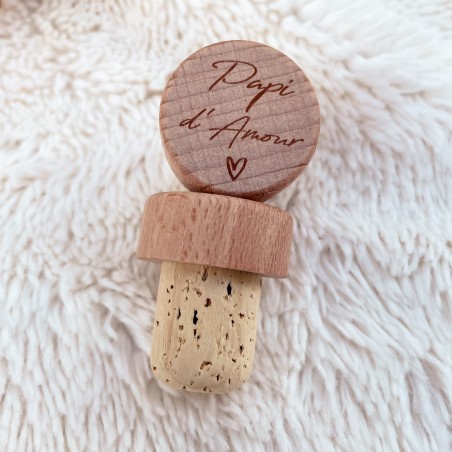 Bouchon "Papi d'Amour"