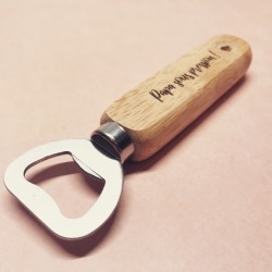 Décapsuleur en Bois 2