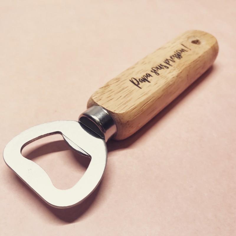 Décapsuleur en Bois