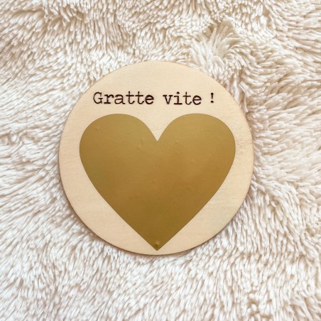 Carte à Gratter