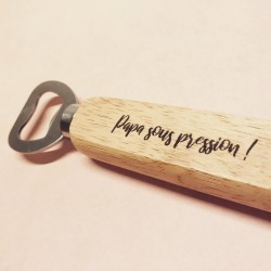 Décapsuleur en Bois