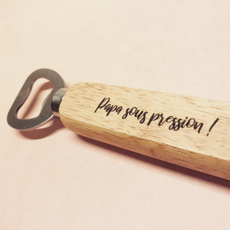 Décapsuleur en Bois