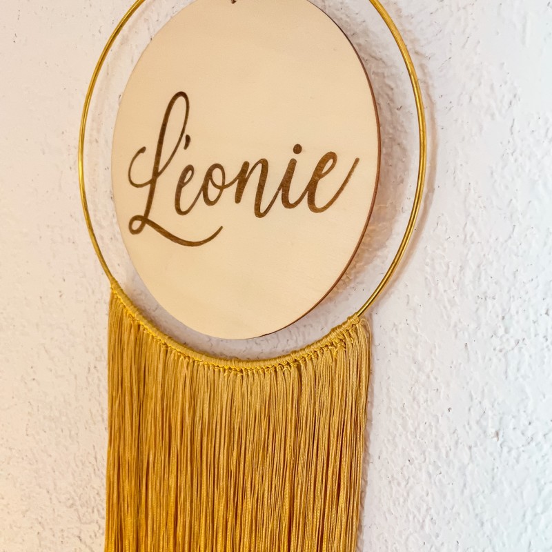 Cadre Couronne - Bohème