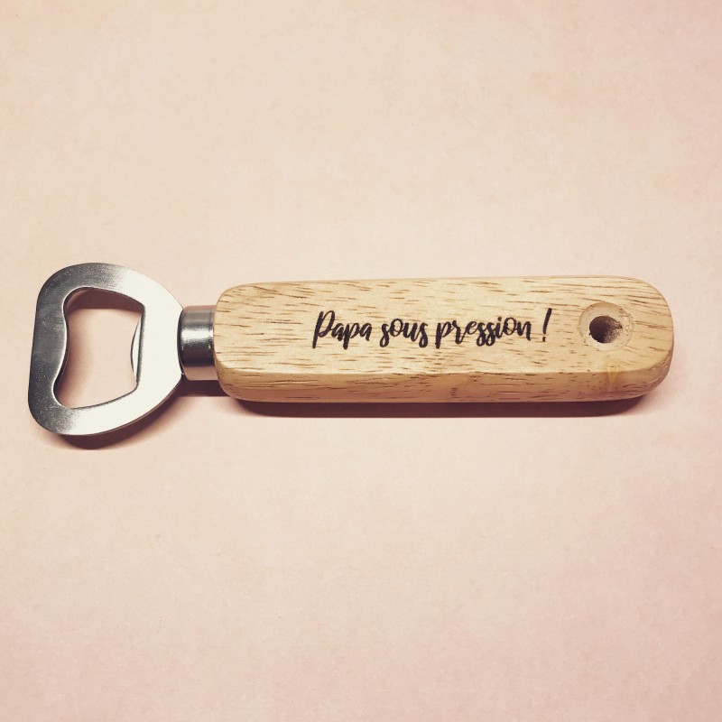 Décapsuleur en Bois