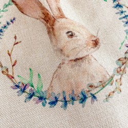 Sac Toile Pâques - pour chasse aux oeufs 2