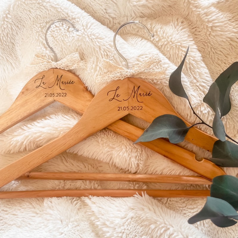 Duo de Cintres - Les Mariés