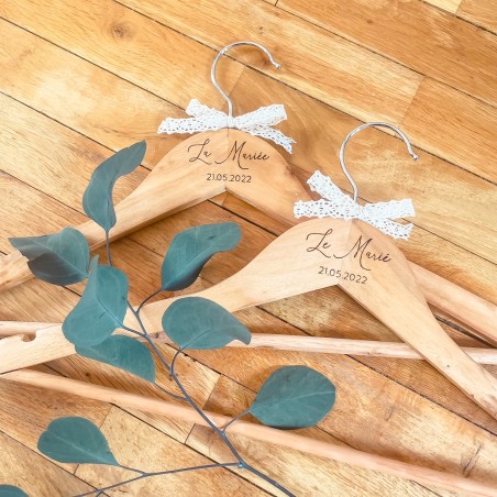 Duo de Cintres - Les Mariés