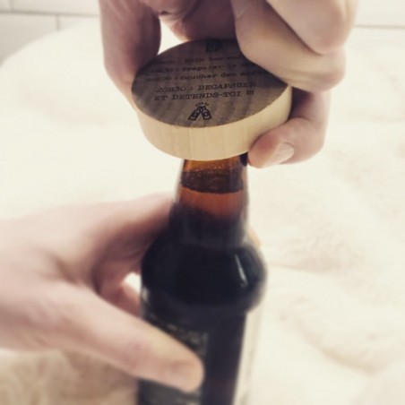 Décapsuleur Aimanté