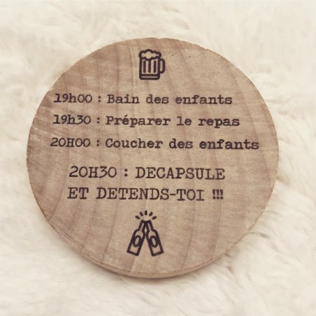 Décapsuleur Aimanté