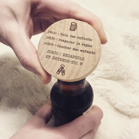 Décapsuleur Aimanté