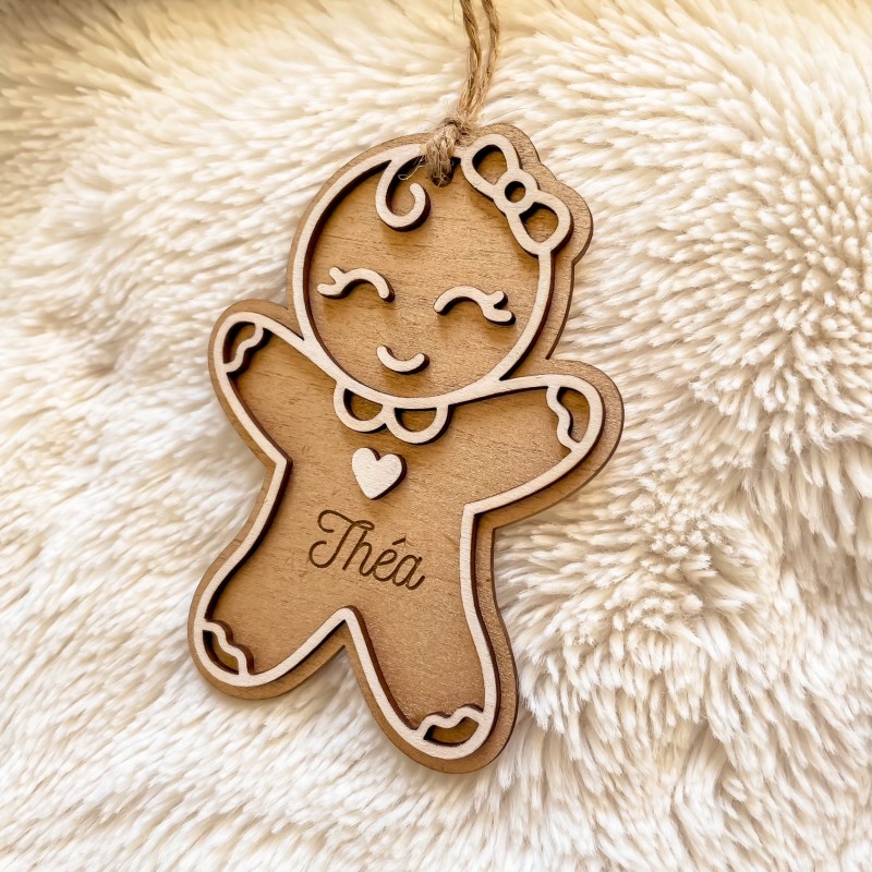 Boule - Bonhomme Pain d'Epices