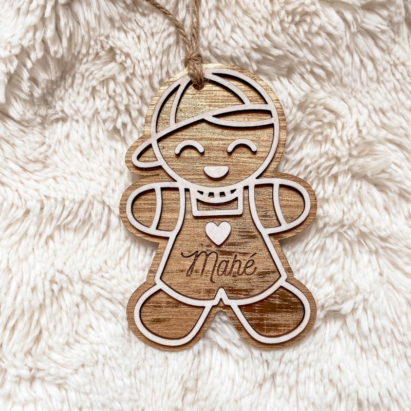 Boule - Bonhomme Pain d'Epices