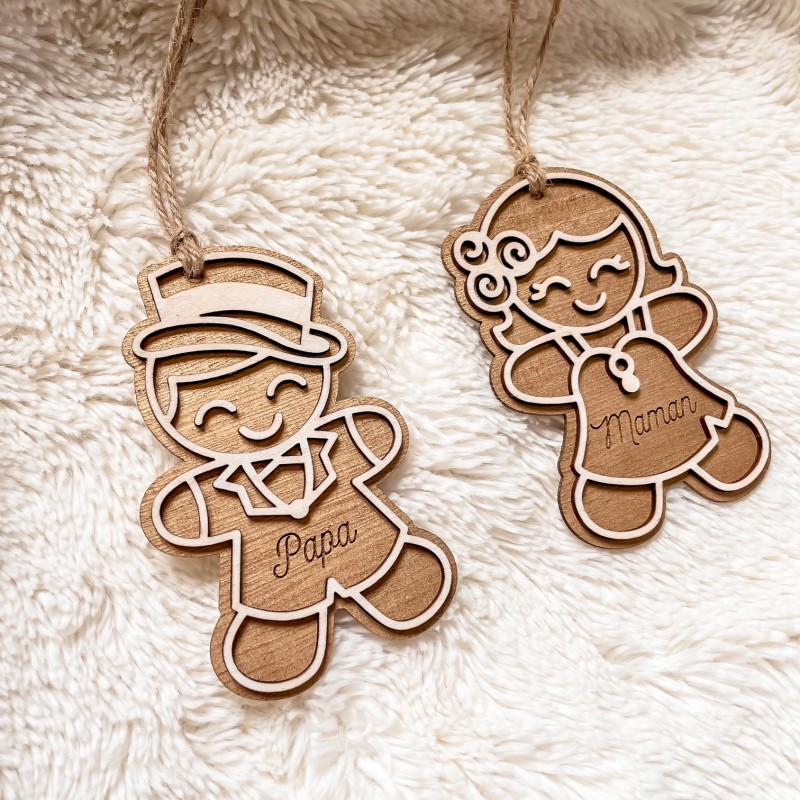 Boule - Bonhomme Pain d'Epices