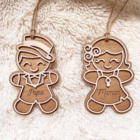 Boule - Bonhomme Pain d'Epices