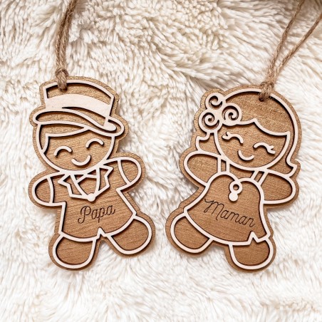 Boule - Bonhomme Pain d'Epices