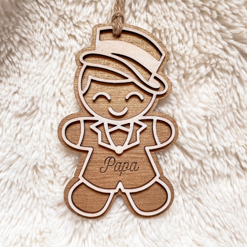 Boule - Bonhomme Pain d'Epices