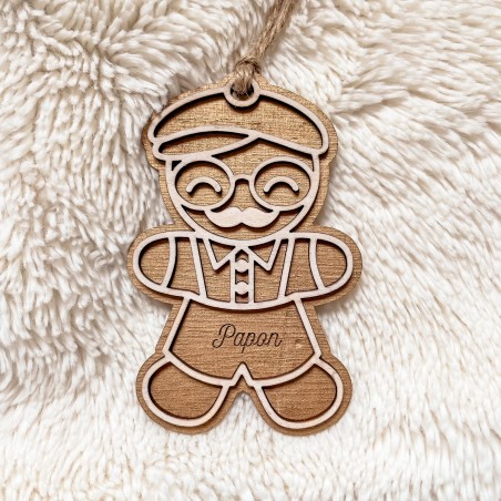 Boule - Bonhomme Pain d'Epices