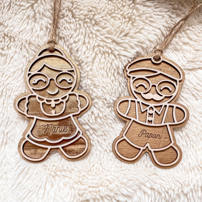 Boule - Bonhomme Pain d'Epices