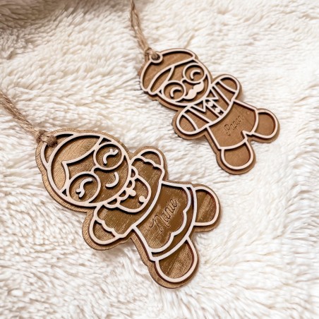 Boule - Bonhomme Pain d'Epices