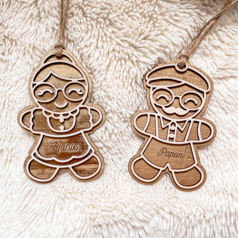 Boule - Bonhomme Pain d'Epices