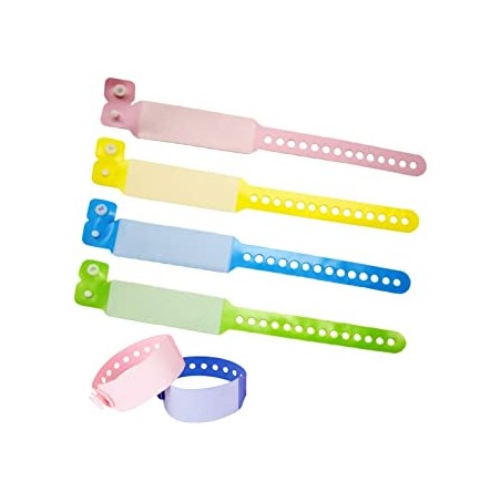 Support Bracelet de Naissance - Fleurs Séchées