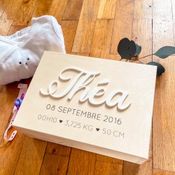 Coffret - 3 compartiments 2