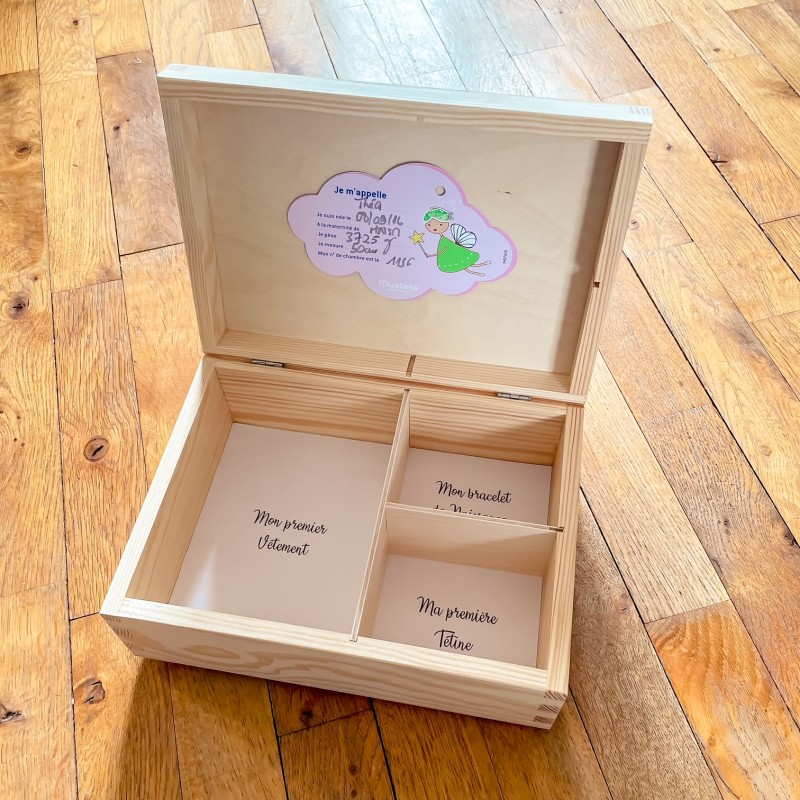 Coffret - 3 compartiments