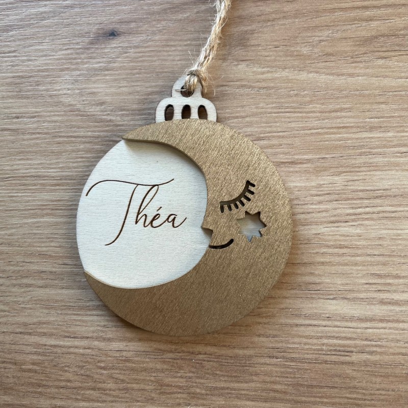 DESTOCKAGE Boule Théa (lune)