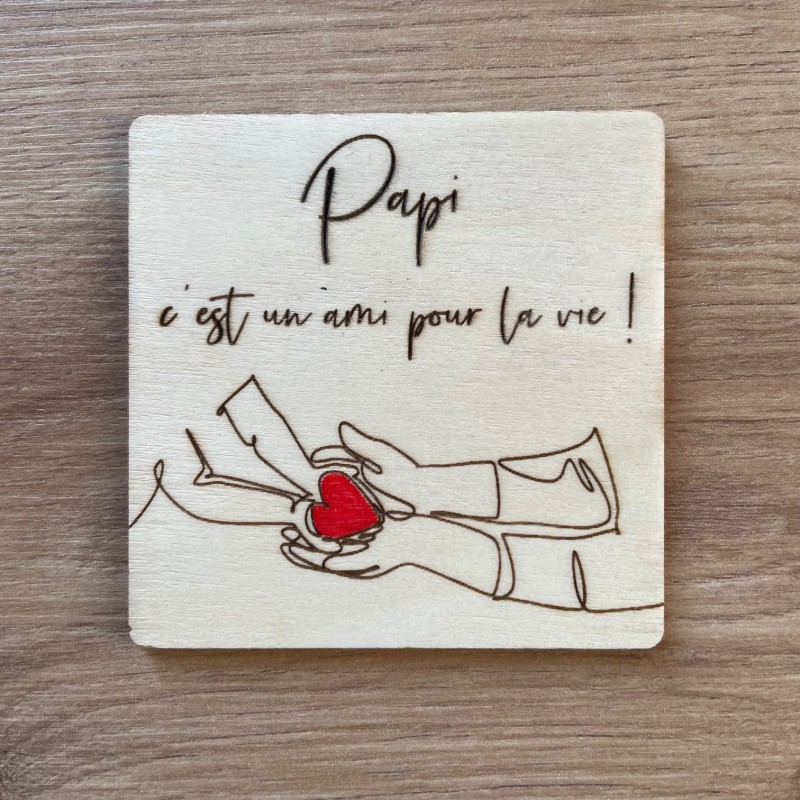 DESTOCKAGE Aimant Papi