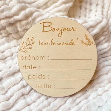 Carte en Bois