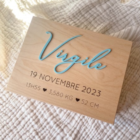 Coffret - 6 compartiments