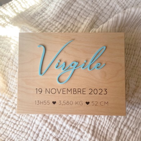 Coffret - 6 compartiments