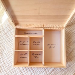 Coffret - 6 compartiments 2