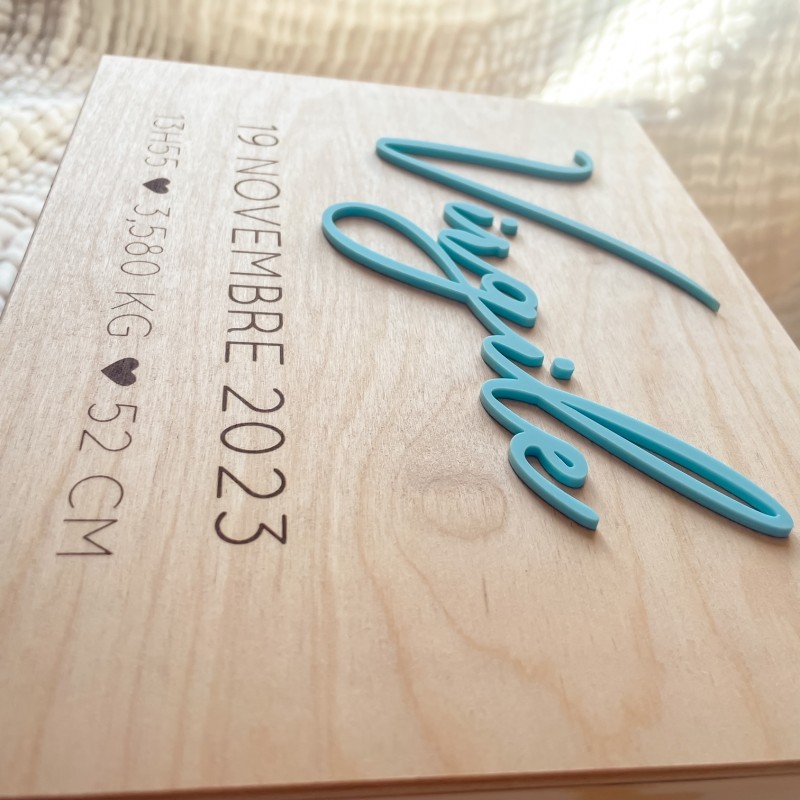 Coffret - 6 compartiments