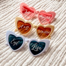 Lunettes de Soleil personnalisées