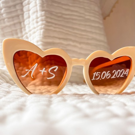 Lunettes de Soleil personnalisées