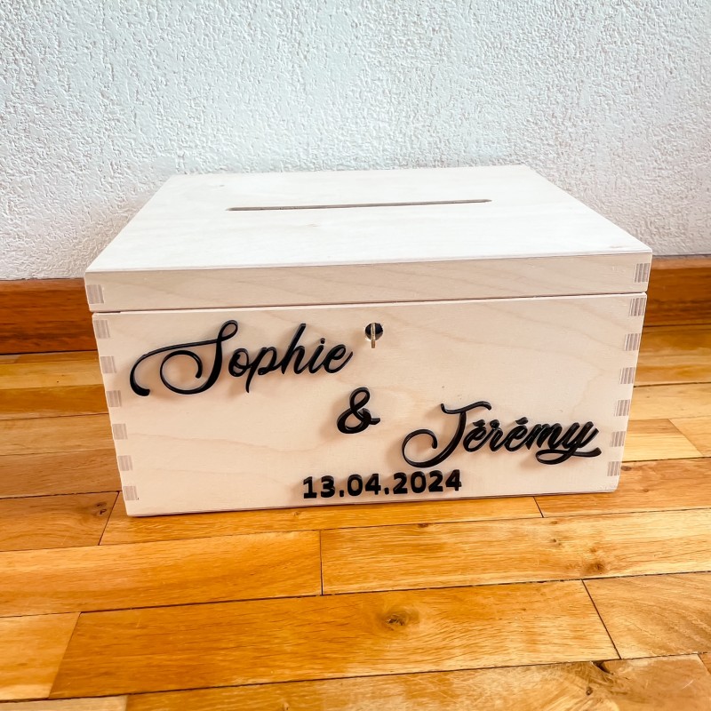 Urne à personnaliser - Modèle Bas