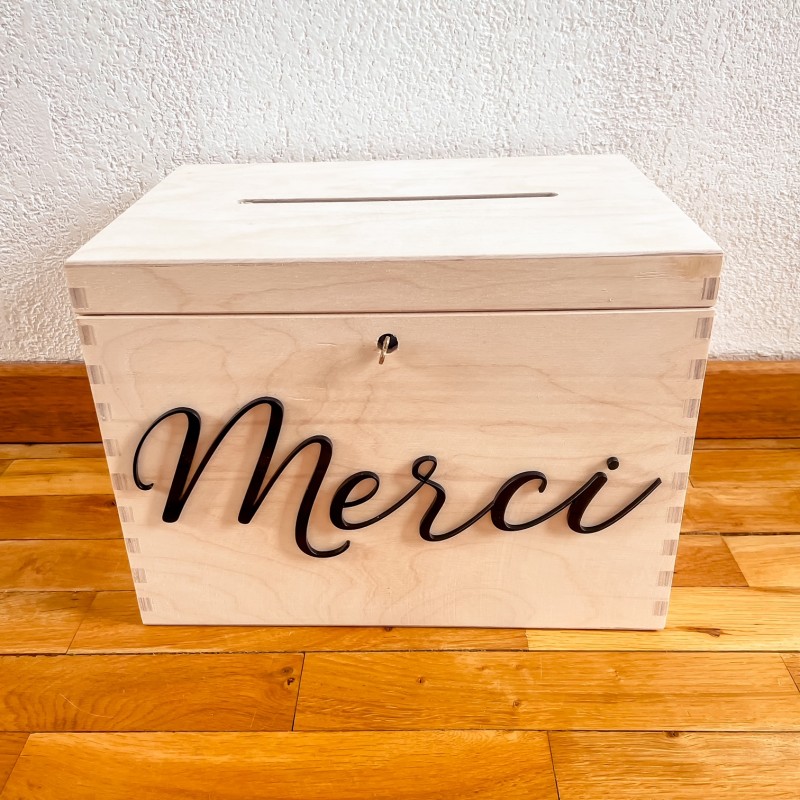 Urne à personnaliser - Modèle Haut