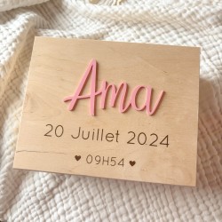 Coffret - 6 compartiments