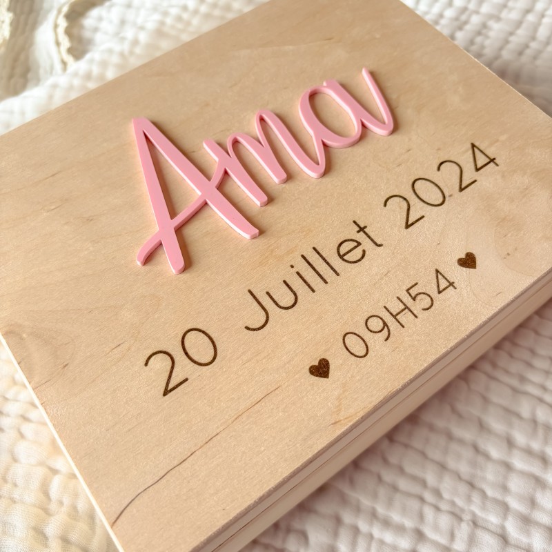 Coffret - 6 compartiments