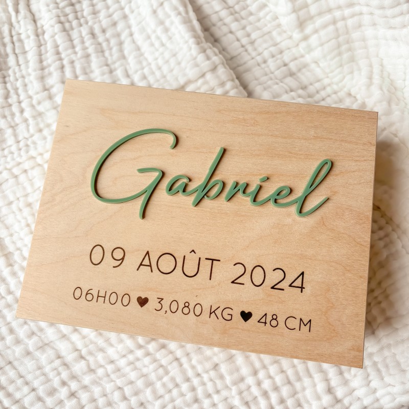 Coffret - 6 compartiments