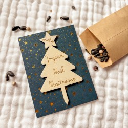 Kit Graines Sapin – Cadeau Noël à personnaliser 🎄 2