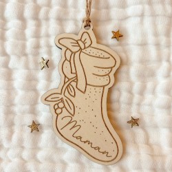 Boule - Chaussette de Noël