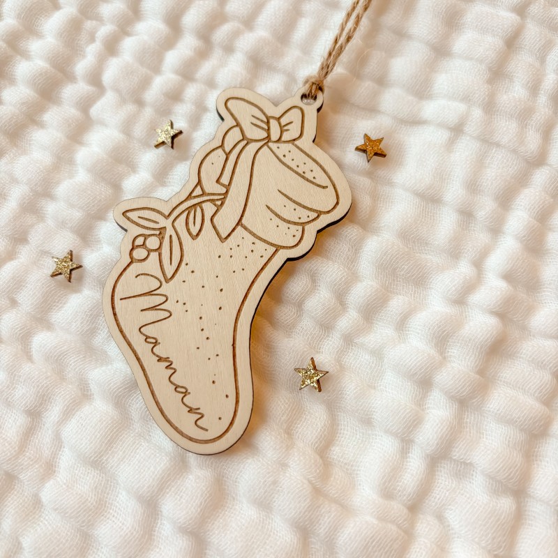 Boule - Chaussette de Noël