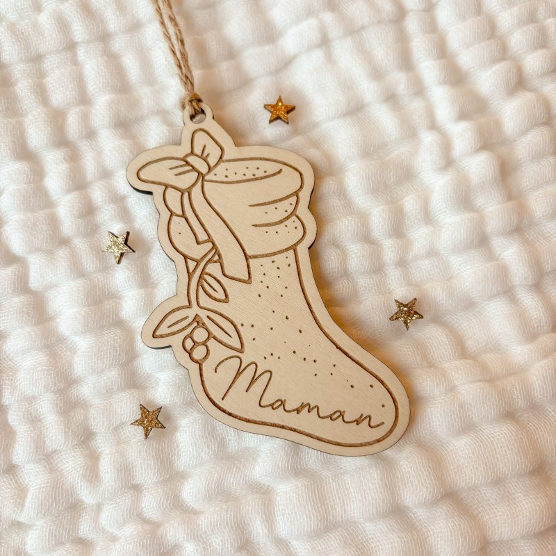 Boule - Chaussette de Noël