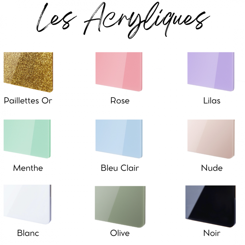 Coffret - 4 compartiments