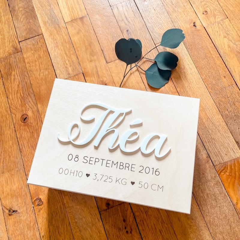 Coffret - 5 compartiments