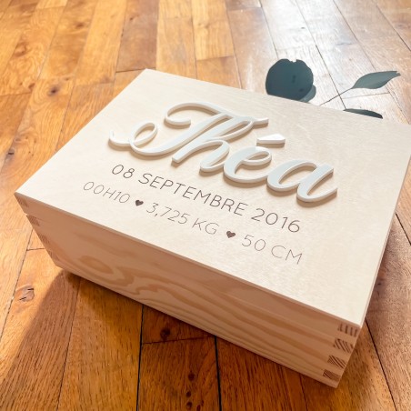 Coffret - 5 compartiments