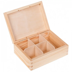 Coffret - 5 compartiments 2