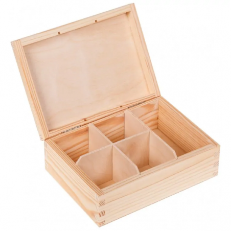 Coffret - 5 compartiments